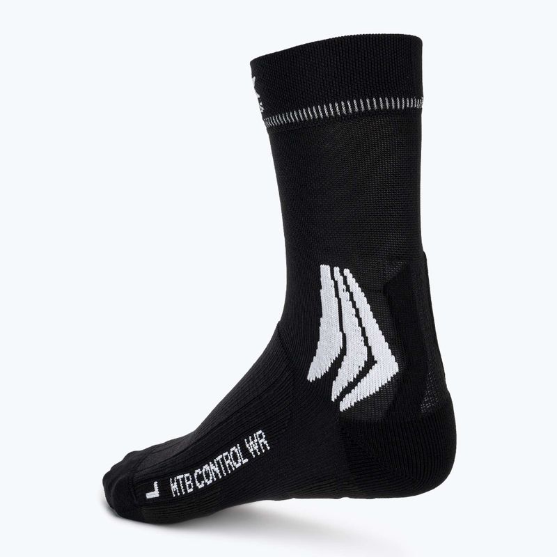 Велошкарпетки X-Socks MTB Control WR 4.0 чорні BS01S19U-B002 2