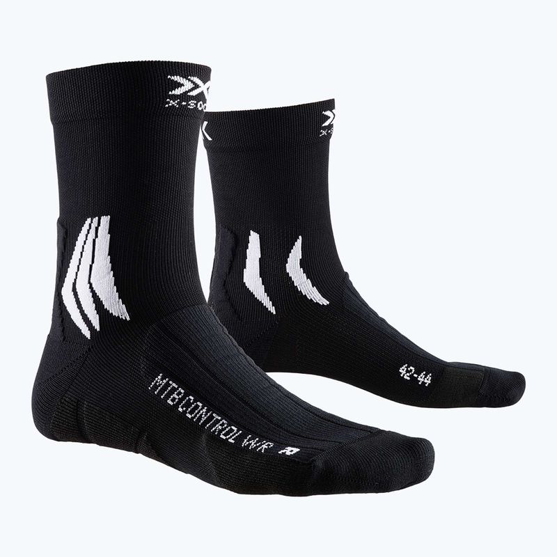 Велошкарпетки X-Socks MTB Control WR 4.0 чорні BS01S19U-B002 4