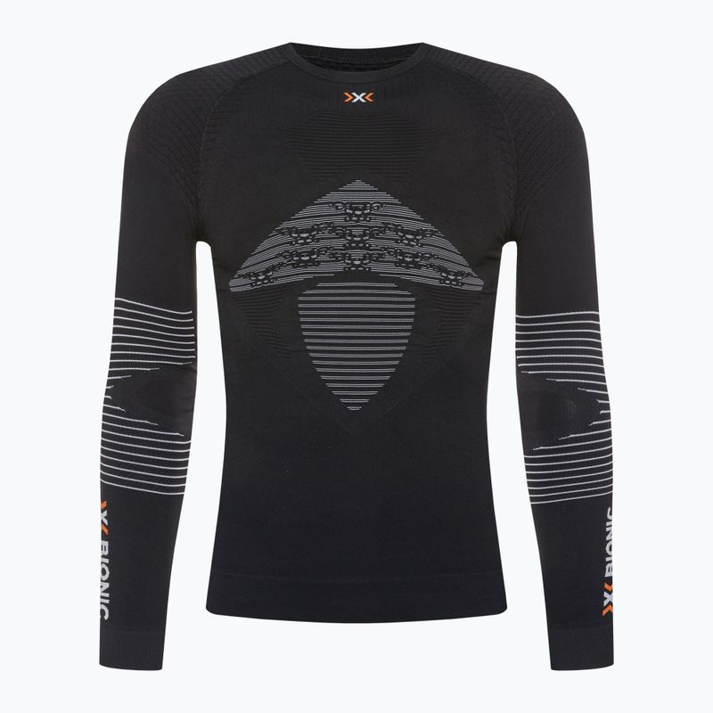 Чоловіча термоактивна кофта X-Bionic Energizer 4.0 opal black/arctic white
