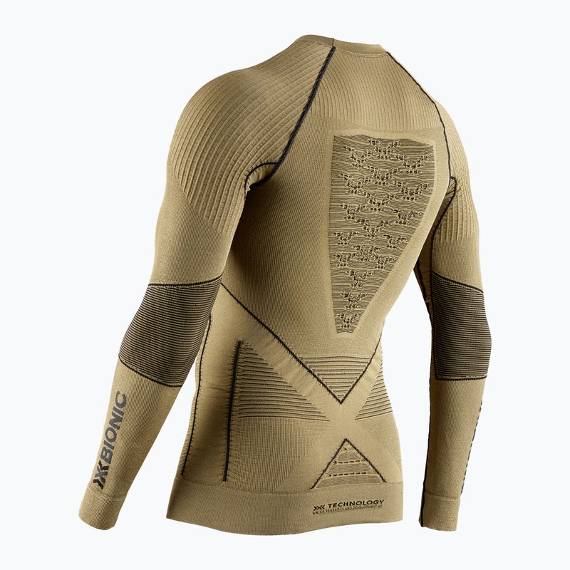 Чоловіча термоактивна кофта X-Bionic Radiactor 4.0 gold/black 6