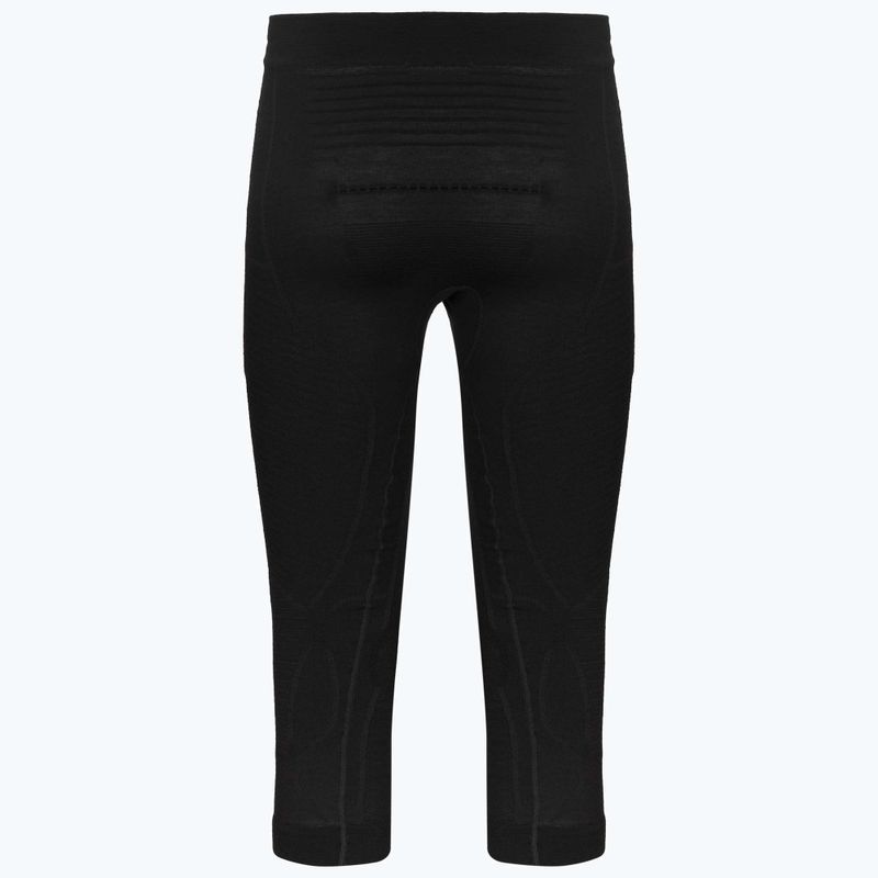Кальсони термоактивні чоловічі  3/4 X-Bionic Apani 4.0 Merino чорні APWP07W19M 2