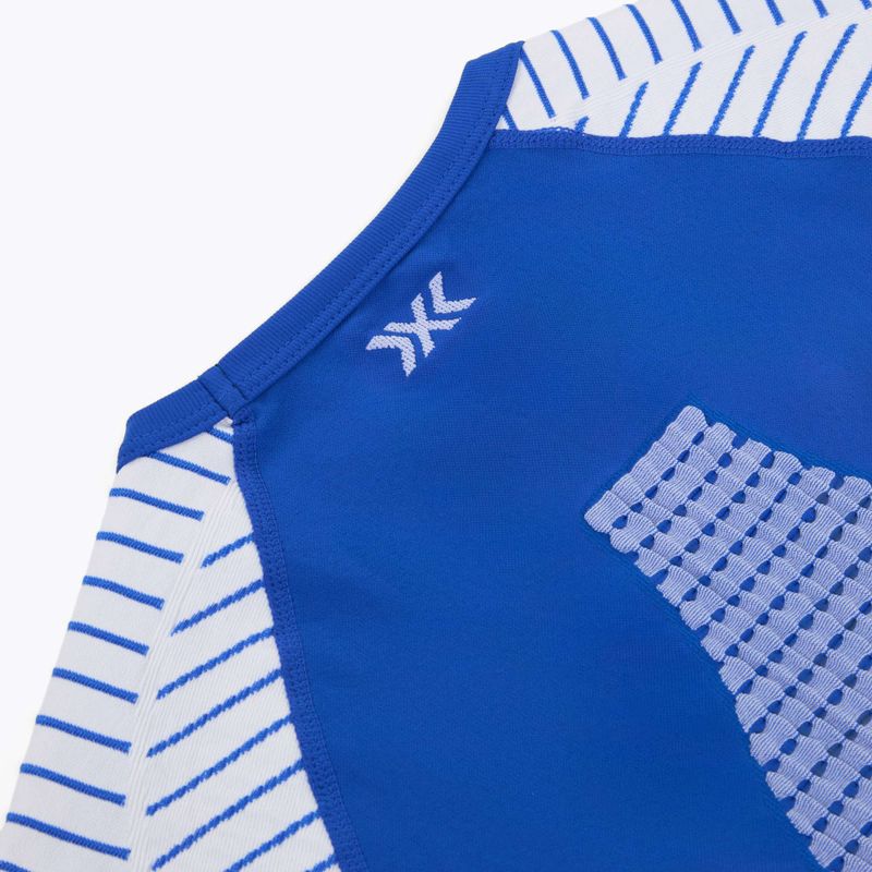 Футболка термічна чоловіча X-Bionic Invent 4.0 Patriot Running Shirt blue 4