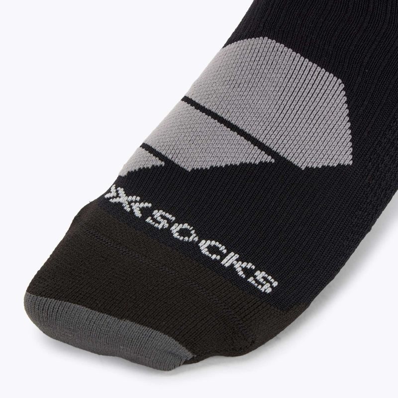 Шкарпетки гірськолижні X-Socks Ski Perform Otc x black/light grey 3