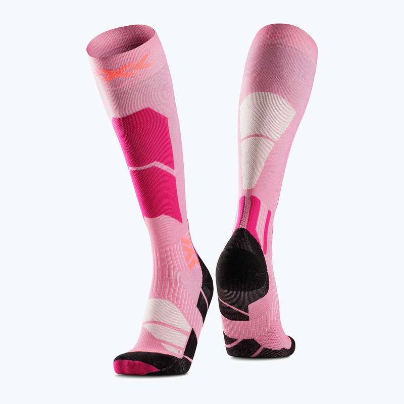 Шкарпетки гірськолижні X-Socks Ski Perform Otc light pink/light sand 6