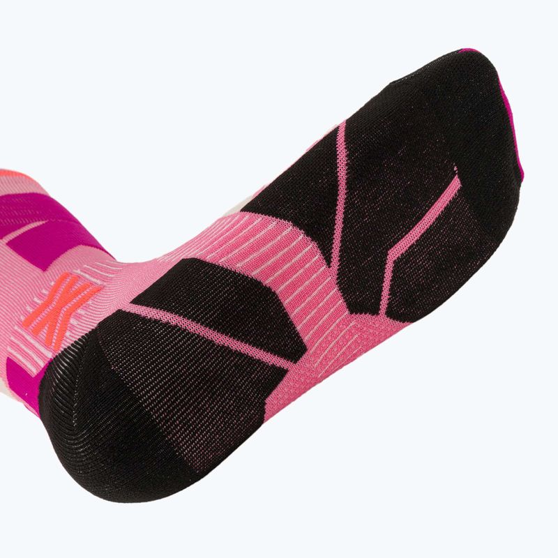 Шкарпетки гірськолижні X-Socks Ski Perform Otc light pink/light sand 5