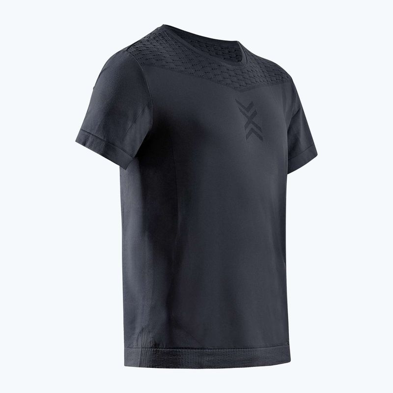 Футболка для бігу чоловіча X-Bionic X-Ential x black 2