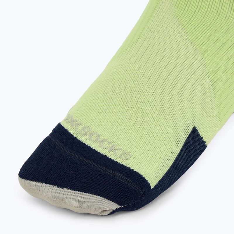 Шкарпетки чоловічі X-Socks Run Perform Ankle neolime/x black 3