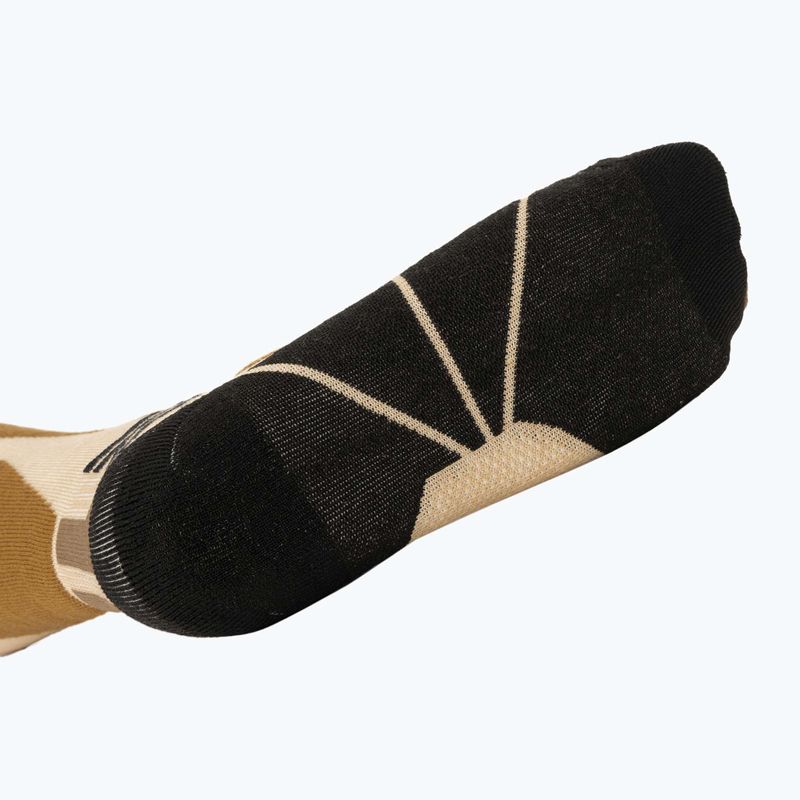Шкарпетки для сноуборду X-Socks Snowboard Discover Otc sand/dark sand 4