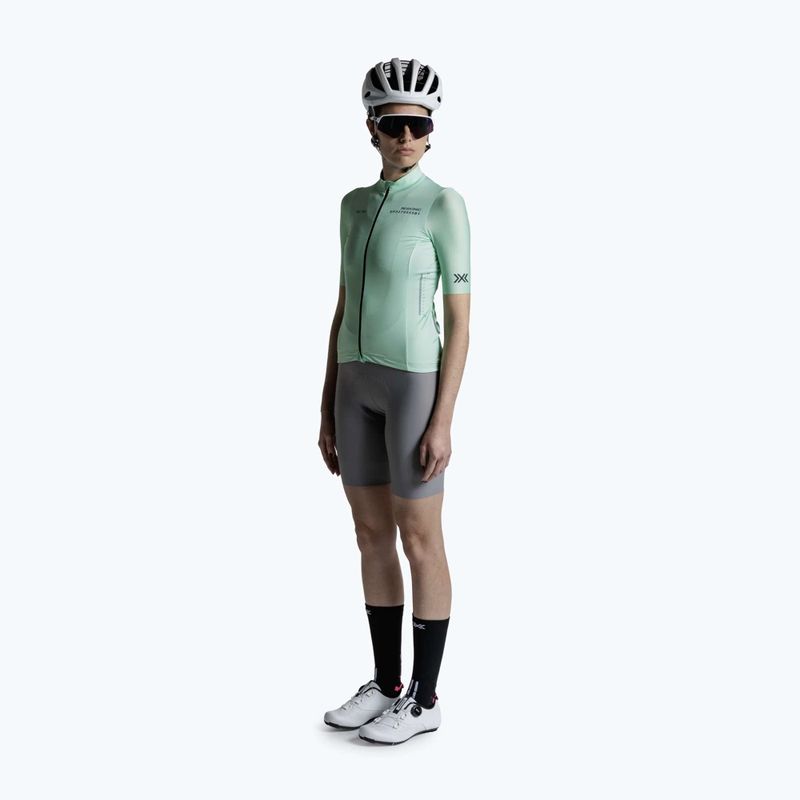 Футболка велосипедна жіноча X-Bionic Corefusion Ride Jersey digital lime 2