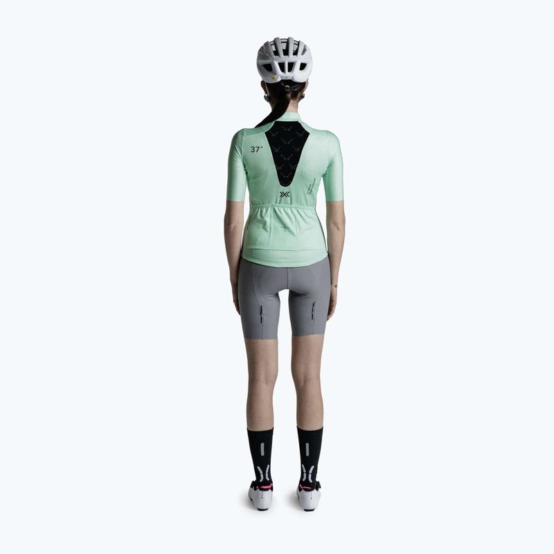 Футболка велосипедна жіноча X-Bionic Corefusion Ride Jersey digital lime 3
