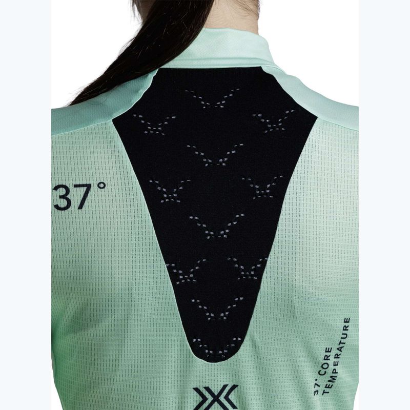 Футболка велосипедна жіноча X-Bionic Corefusion Ride Jersey digital lime 6