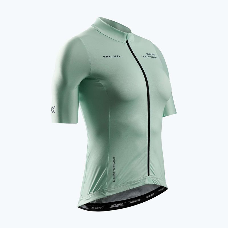 Футболка велосипедна жіноча X-Bionic Corefusion Ride Jersey digital lime 7