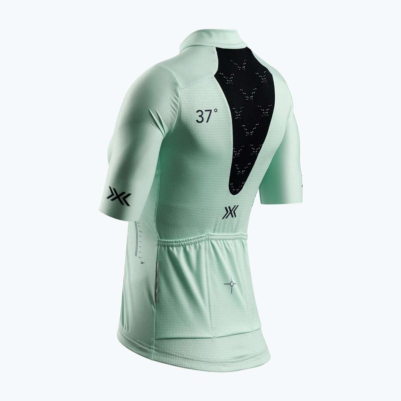 Футболка велосипедна жіноча X-Bionic Corefusion Ride Jersey digital lime 8