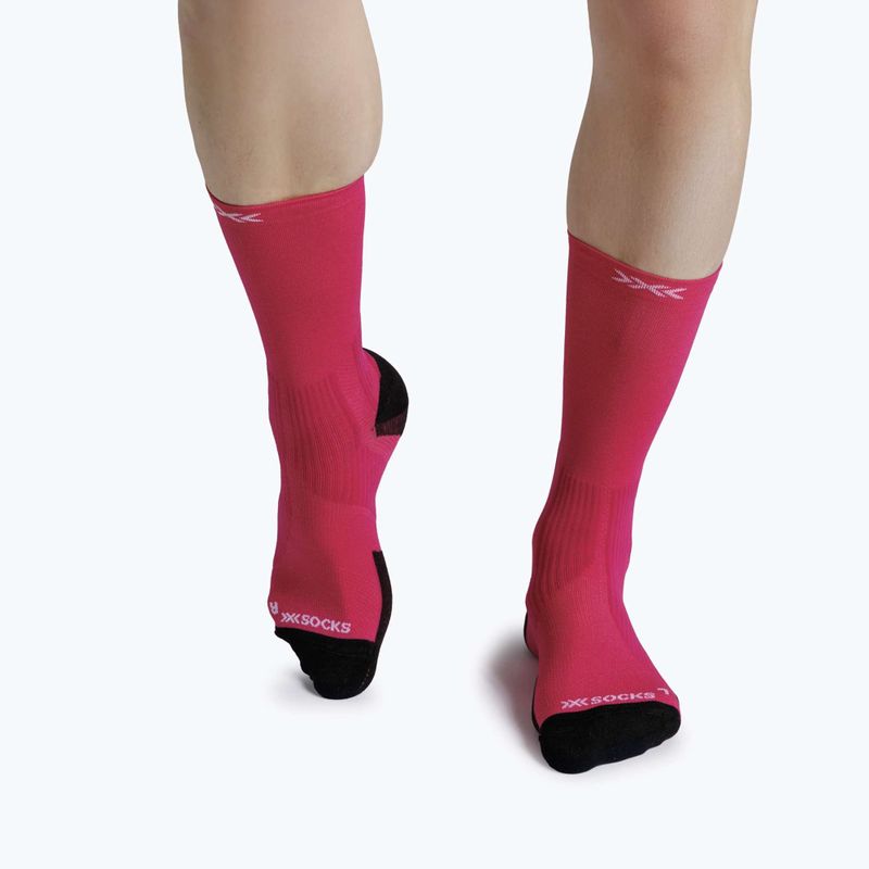 Шкарпетки X-Socks Run Perform Crew power purple 2