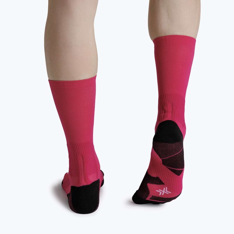 Шкарпетки X-Socks Run Perform Crew power purple 3