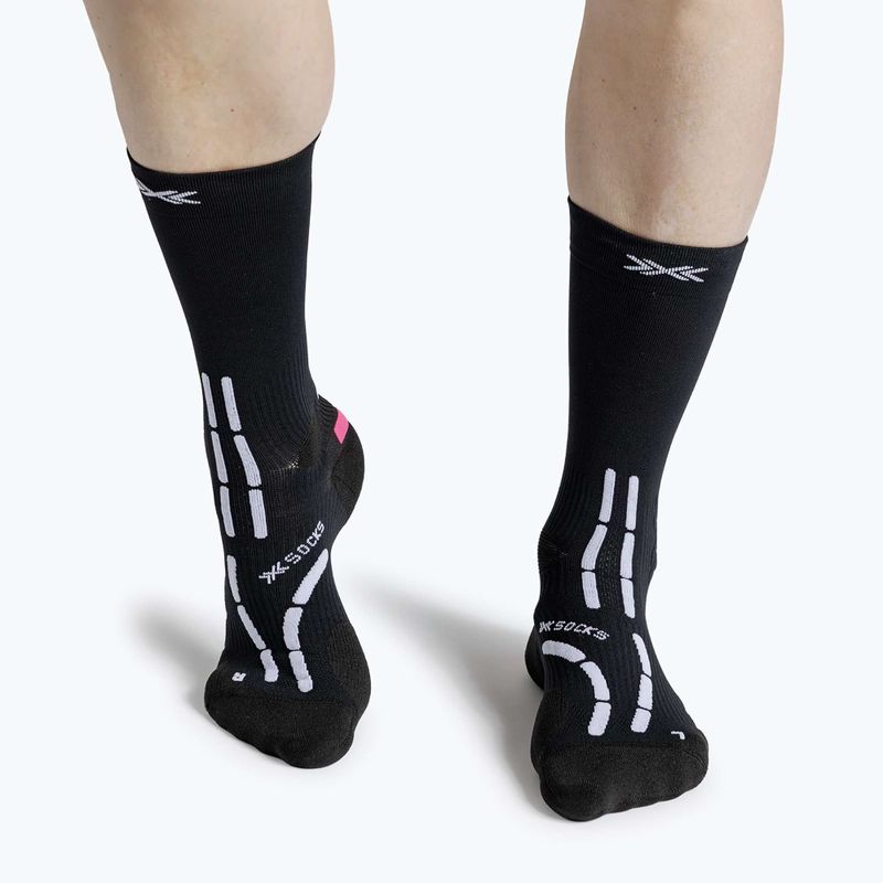 Шкарпетки X-Socks Trail Anatomix Crew x black/x white 2