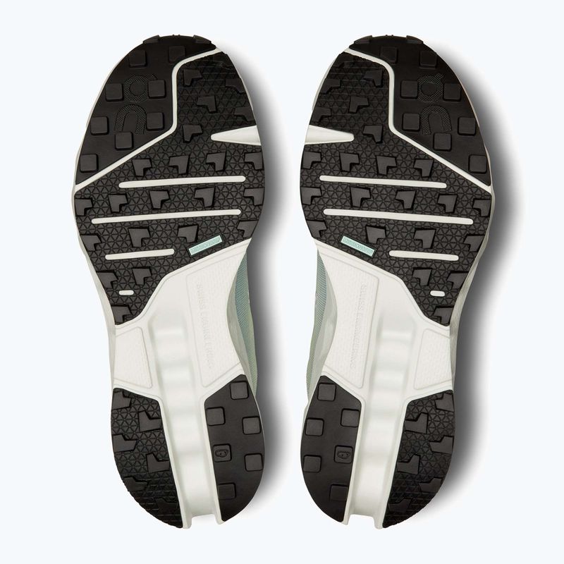 Кросівки для бігу жіночі On Cloudsurfer Trail Waterproof lima/mineral 12