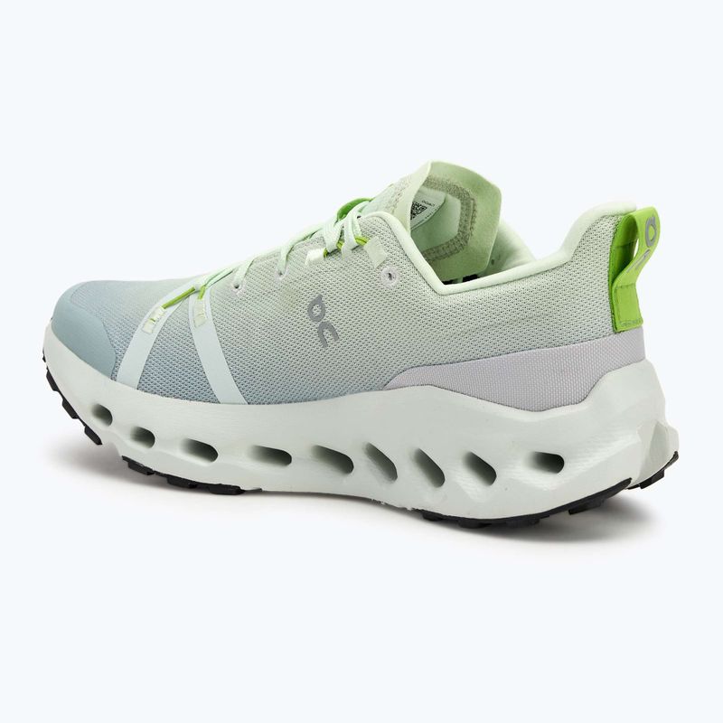 Кросівки для бігу жіночі On Cloudsurfer Trail Waterproof lima/mineral 3