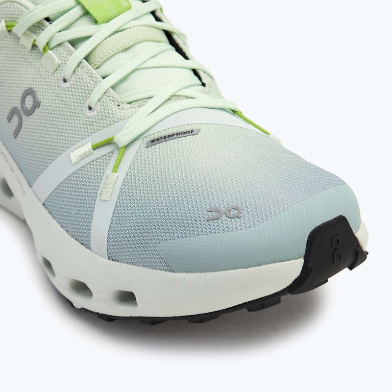 Кросівки для бігу жіночі On Cloudsurfer Trail Waterproof lima/mineral 7
