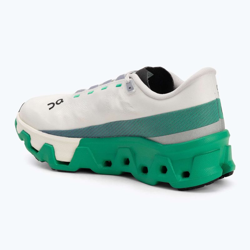 Кросівки для бігу жіночі On Cloudmonster Hyper white/mint 3