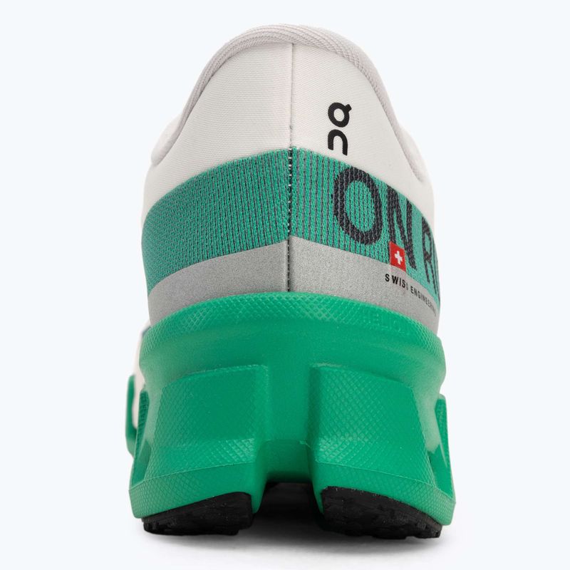 Кросівки для бігу жіночі On Cloudmonster Hyper white/mint 6