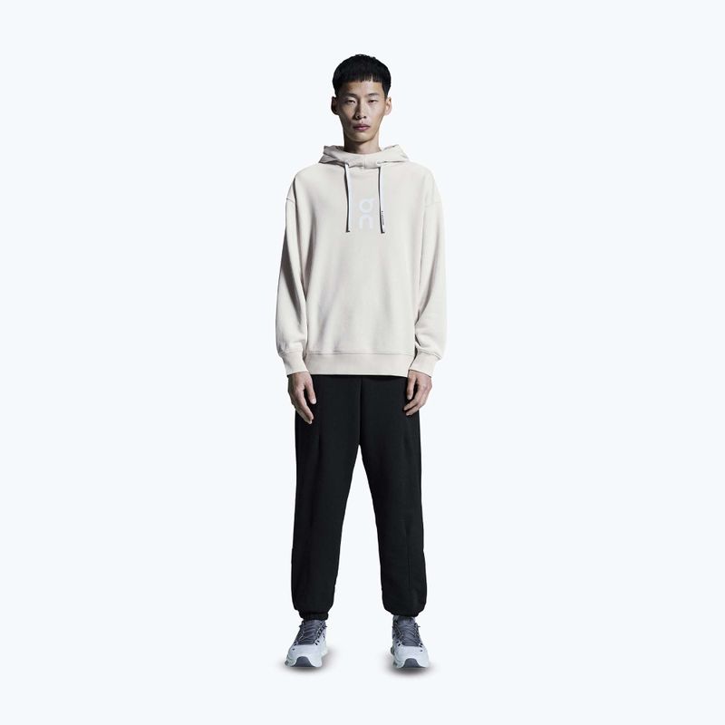 Кофта чоловіча On Club Hoodie silver 2