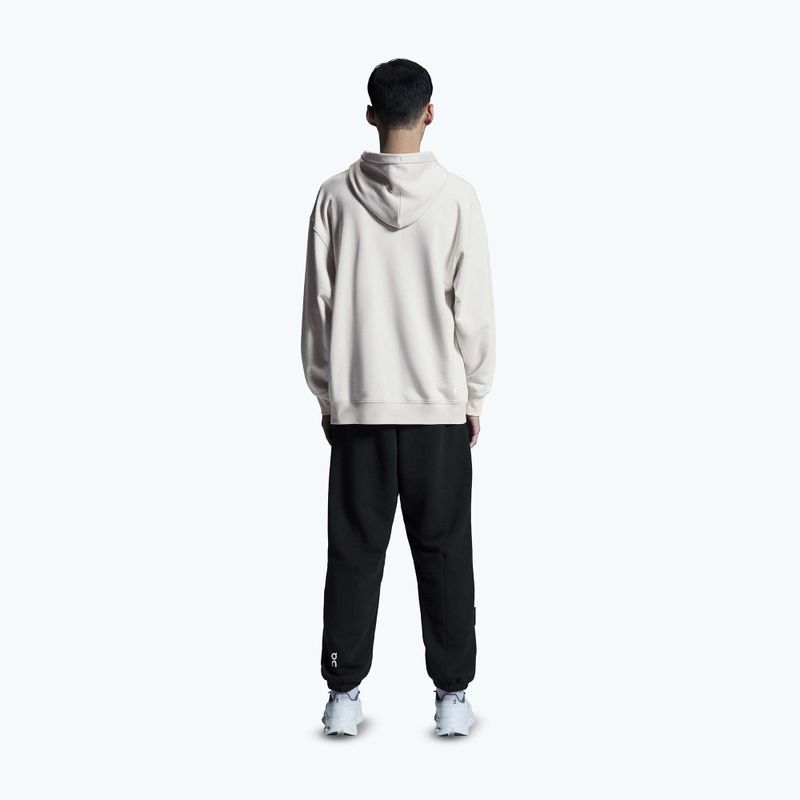 Кофта чоловіча On Club Hoodie silver 3