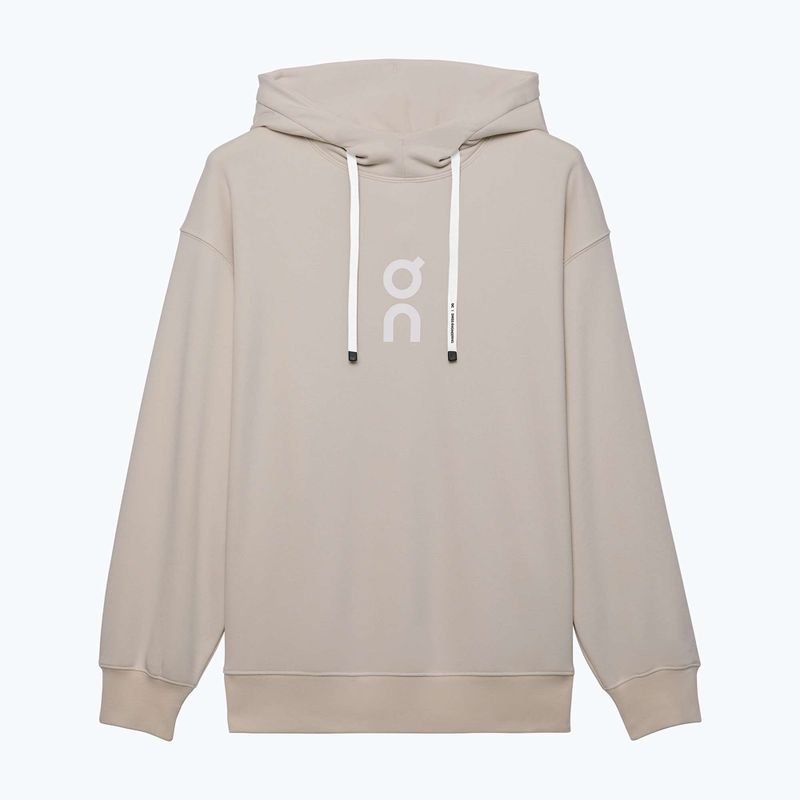Кофта чоловіча On Club Hoodie silver 7