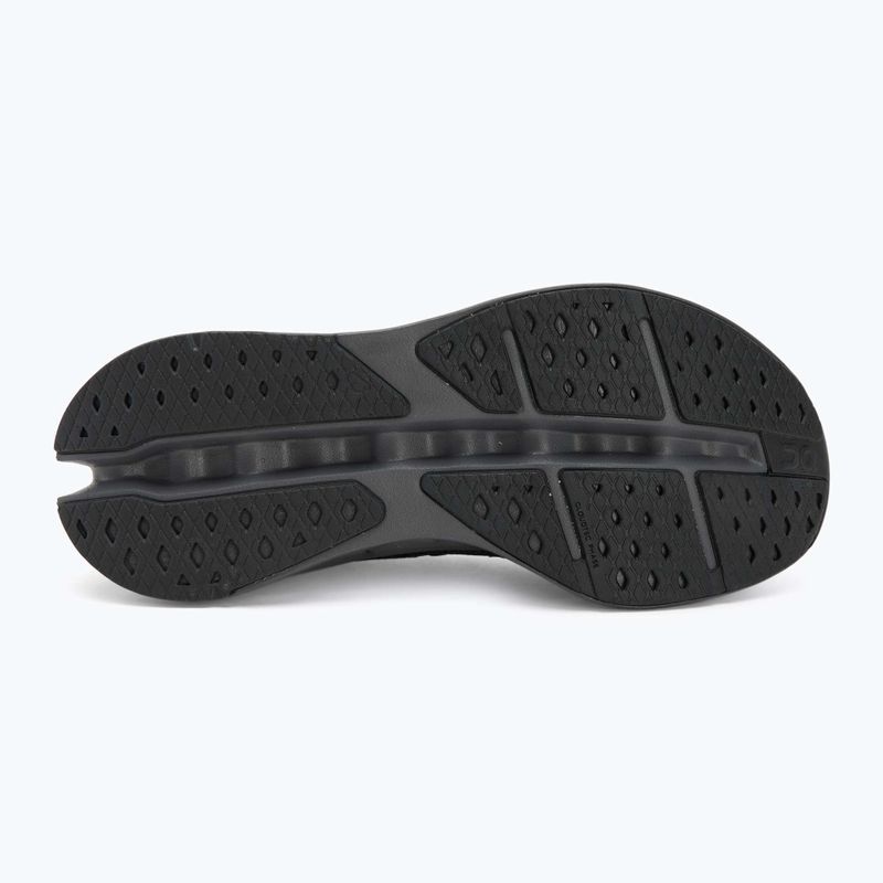 Кросівки для бігу чоловічі On Cloudsurfer  Max Wide black/eclipse 4