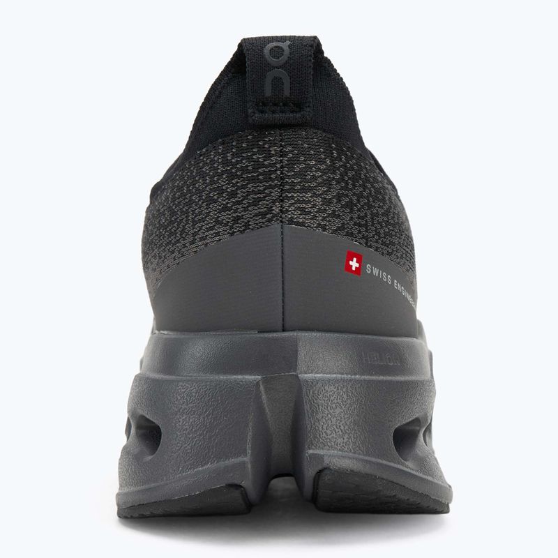 Кросівки для бігу чоловічі On Cloudsurfer  Max Wide black/eclipse 6