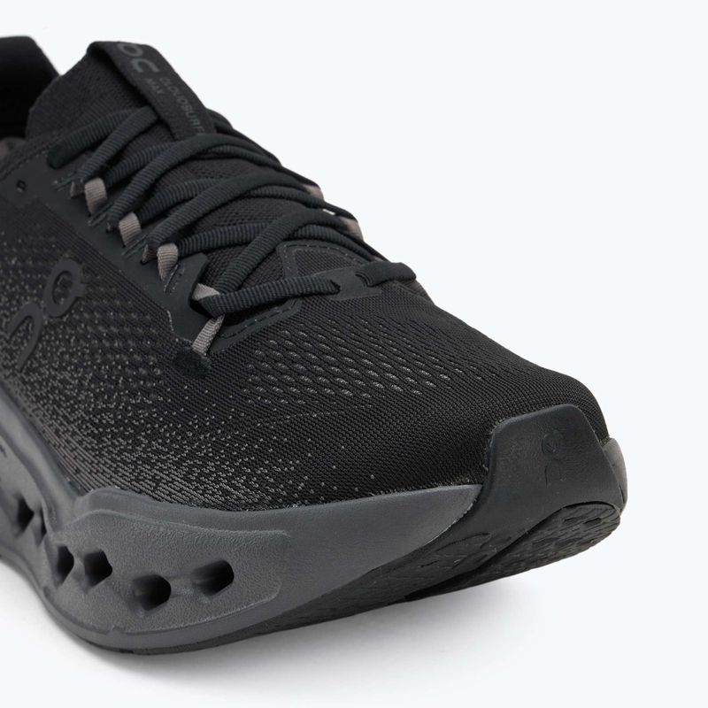 Кросівки для бігу чоловічі On Cloudsurfer  Max Wide black/eclipse 7