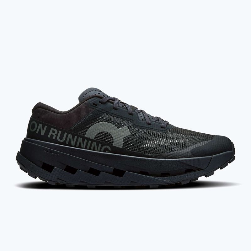 Кросівки для бігу жіночі On Cloudultra 3 black/black 8