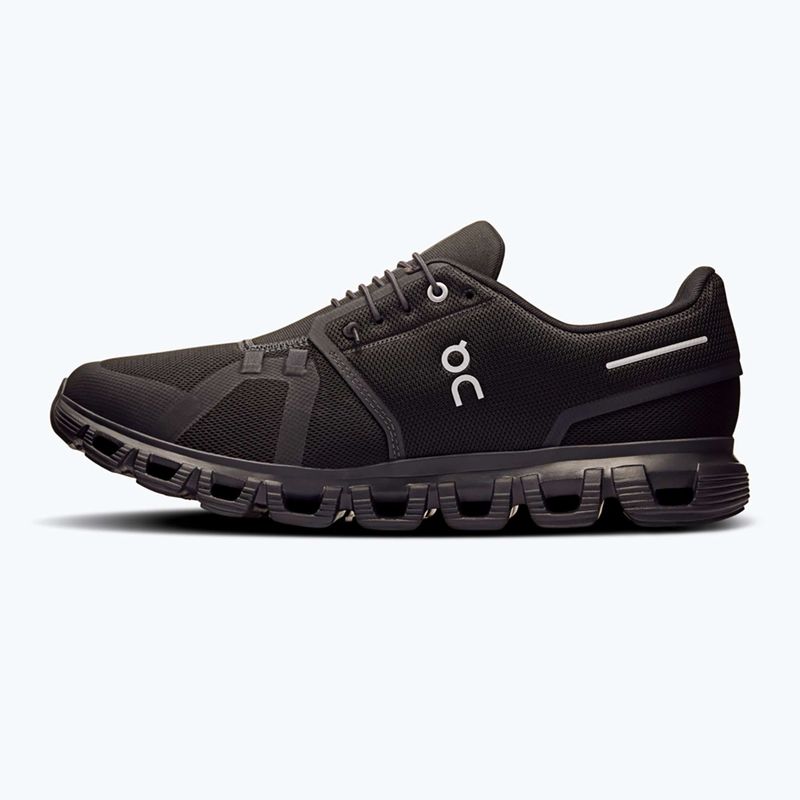 Кросівки чоловічі On Cloud 6 Wide black/black 2