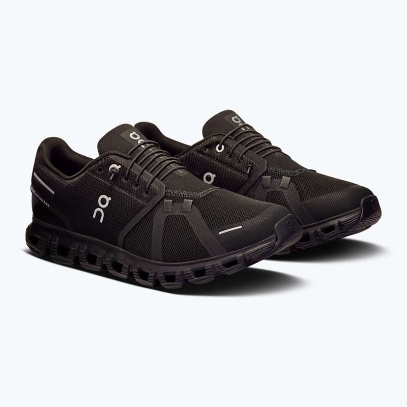 Кросівки чоловічі On Cloud 6 Wide black/black 3