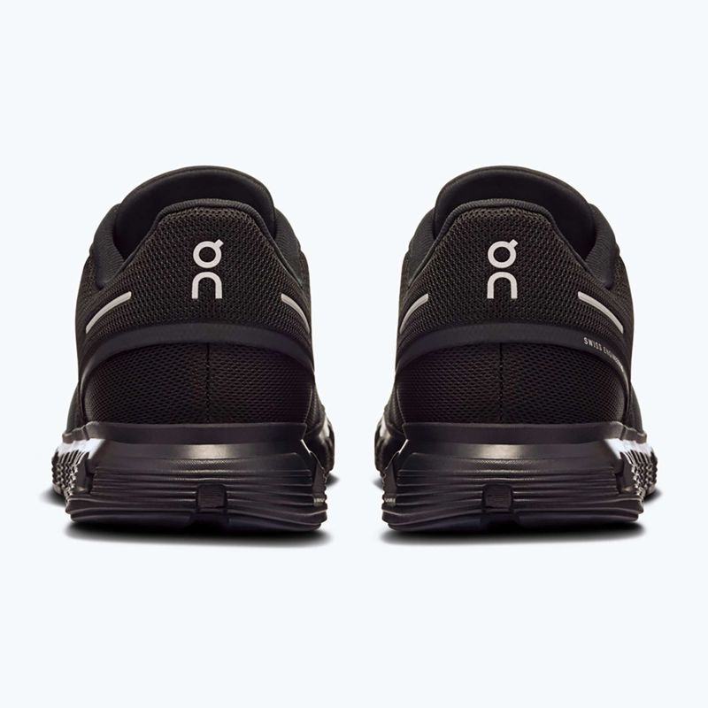 Кросівки чоловічі On Cloud 6 Wide black/black 4