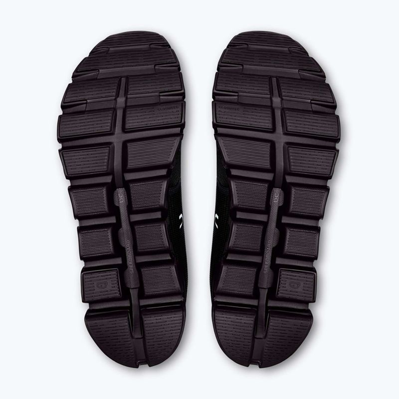Кросівки чоловічі On Cloud 6 Wide black/black 5