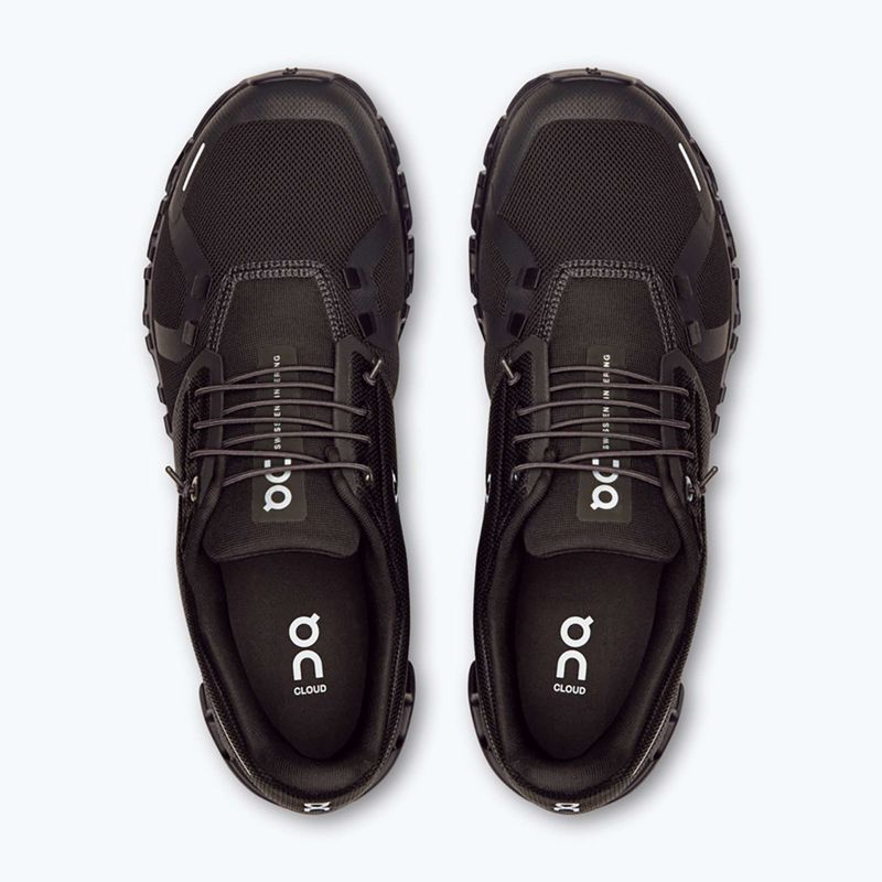 Кросівки чоловічі On Cloud 6 Wide black/black 6