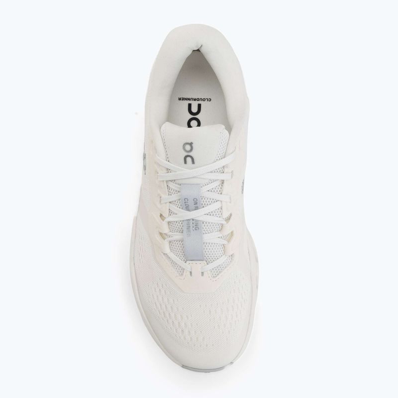 Жіночі бігові кросівки On Cloudrunner 3 white/ivory 5