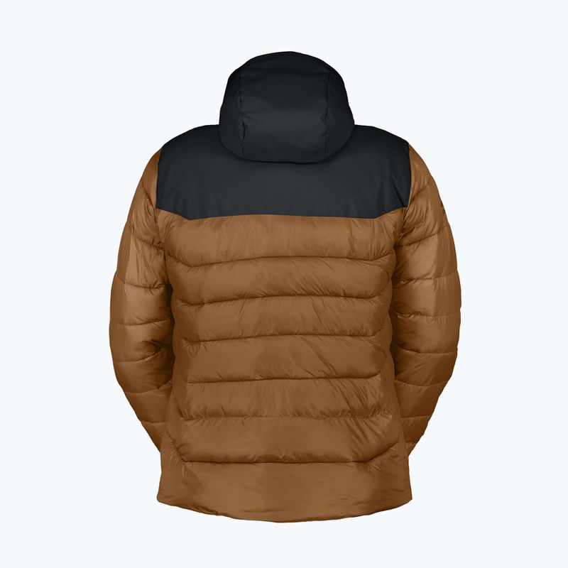 Куртка утепленна чоловіча SCOTT Insuloft Warm black/bread brown 2