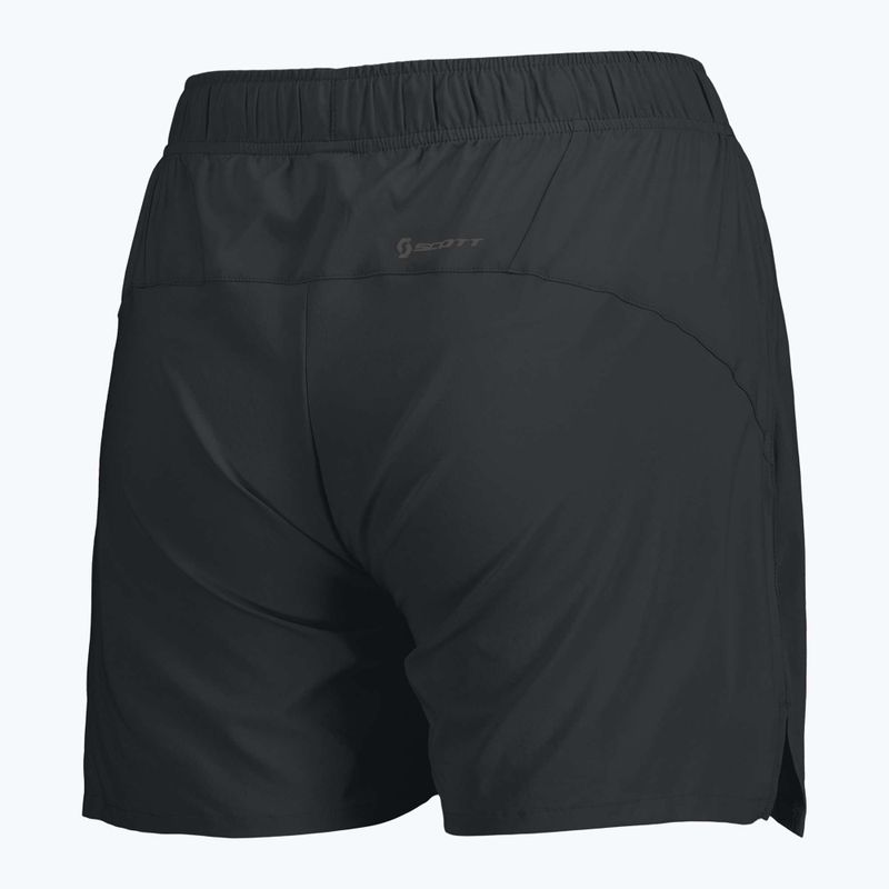 Шорти для бігу жіночі SCOTT Endurance LT black 2