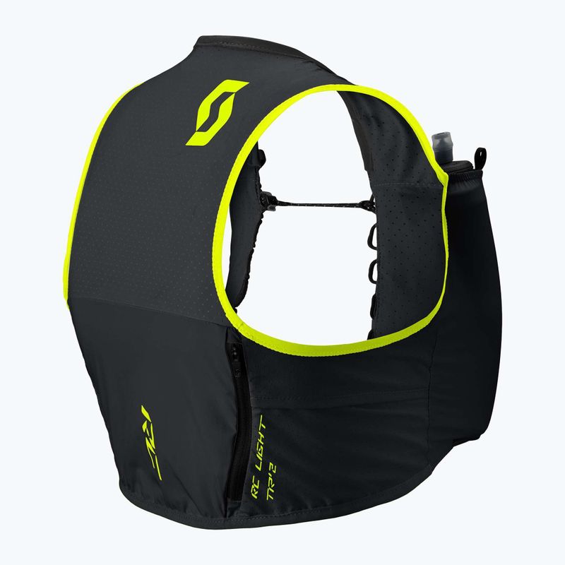 Жилет для бігу SCOTT RC Light Tr'2 Hydration Pack black/safety yellow 2
