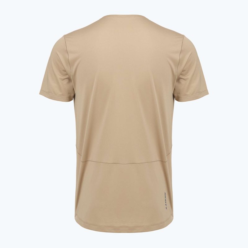 Футболка для бігу чоловіча SCOTT Endurance Tech toast beige 2