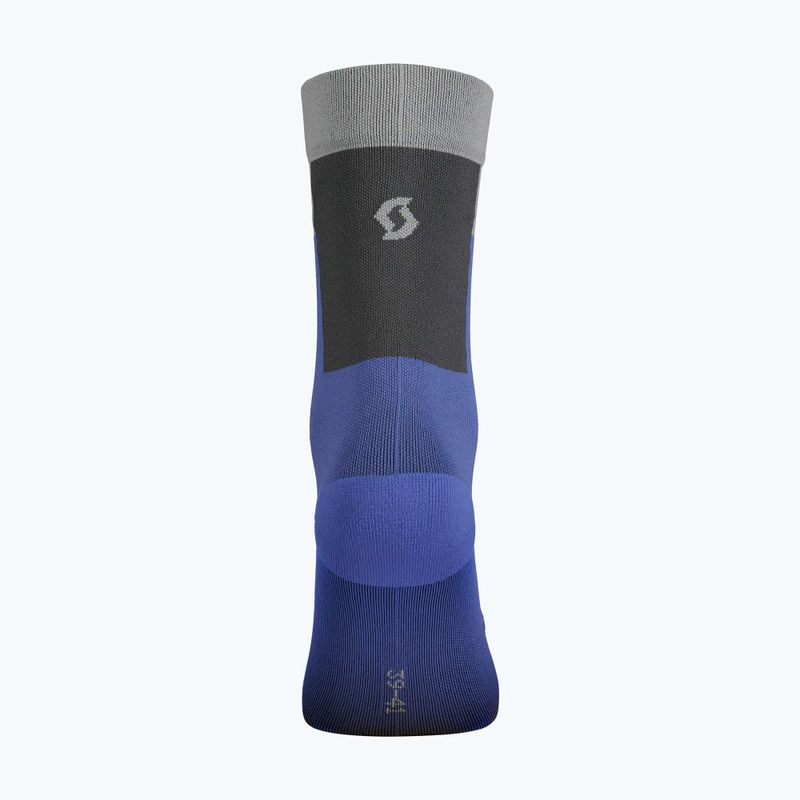 Шкарпетки SCOTT Block Stripe Crew dark blue/spray grey 2