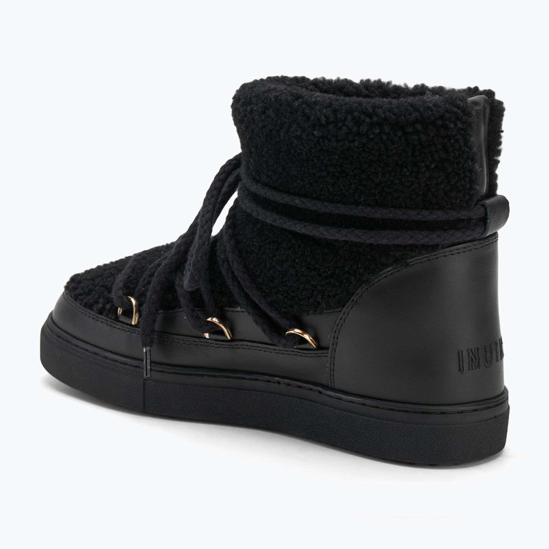 Черевикі зимові жіночі INUIKII Curly black 3