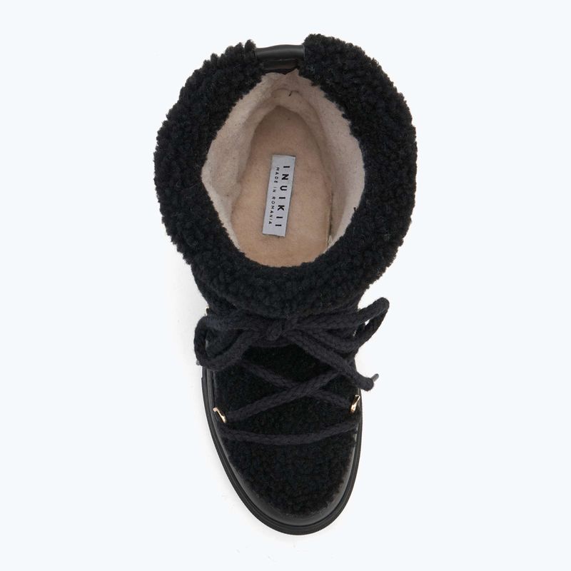 Черевикі зимові жіночі INUIKII Curly black 5