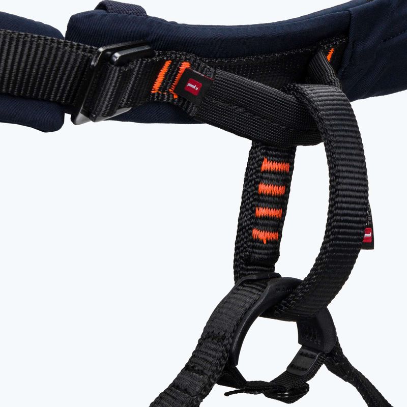 Страхувальна система альпіністська чоловіча Mammut Togir 2.0 3 Slide синя 3