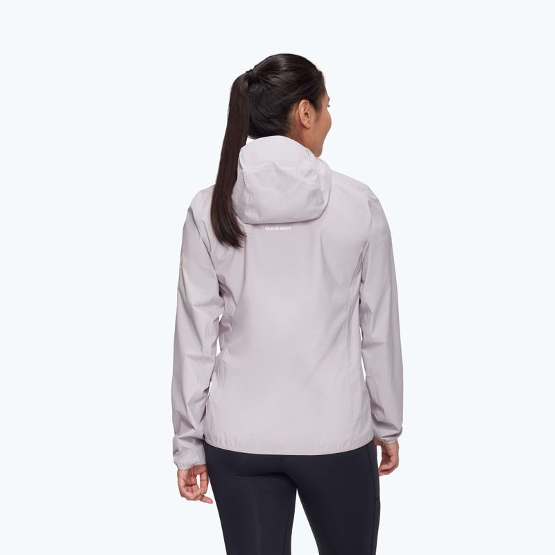 Куртка-дощовик жіноча Mammut Ducan Light HS Hooded alpine calamint 2