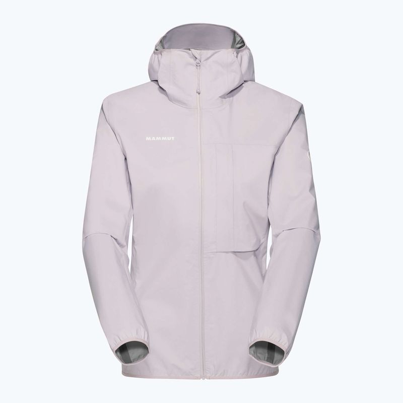 Куртка-дощовик жіноча Mammut Ducan Light HS Hooded alpine calamint 4