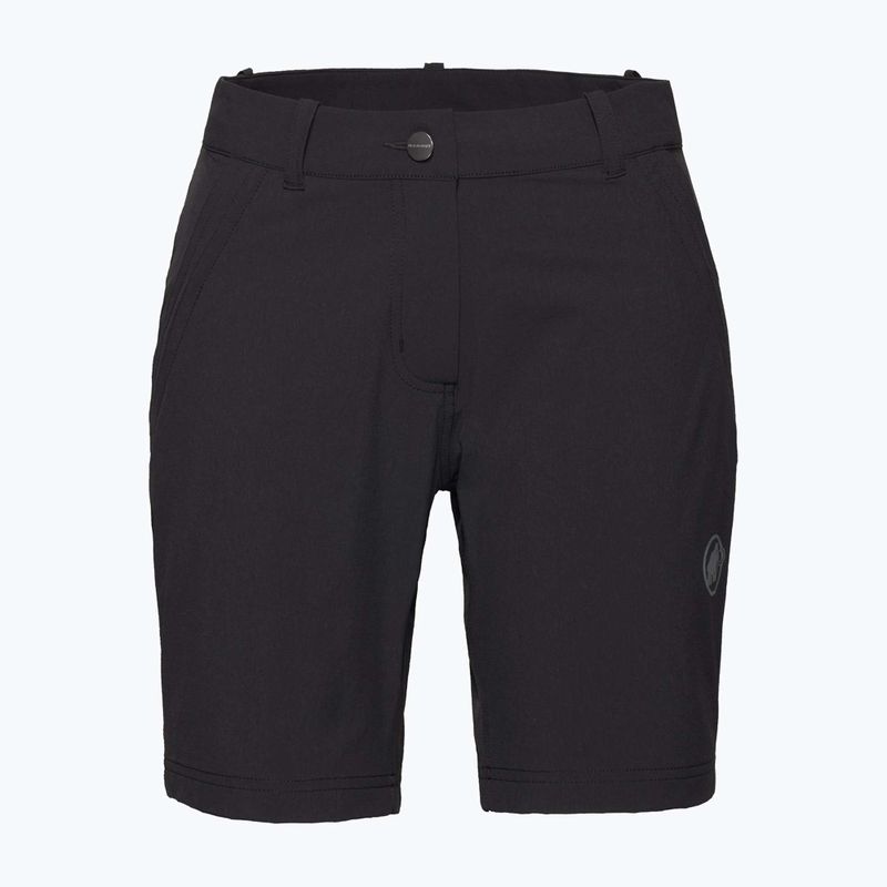 Шорти трекінгові жіночі Mammut Hiking V black 4