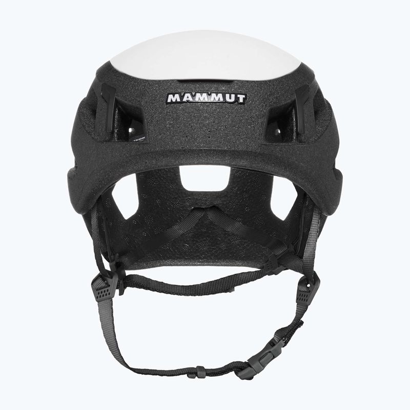 Шолом для скелелазіння Mammut Wall Rider 2.0 white/black 2